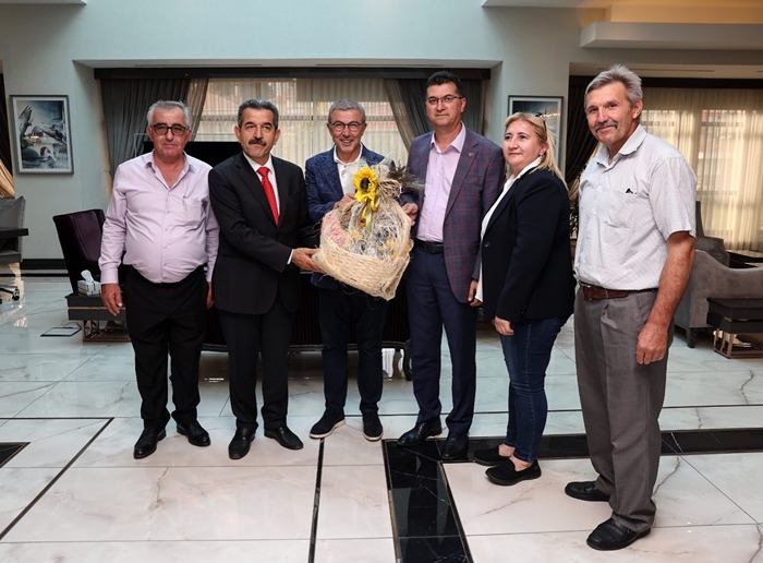 Müdür Aksoy ziyaretin amacını ve sonuçlarını aktardı