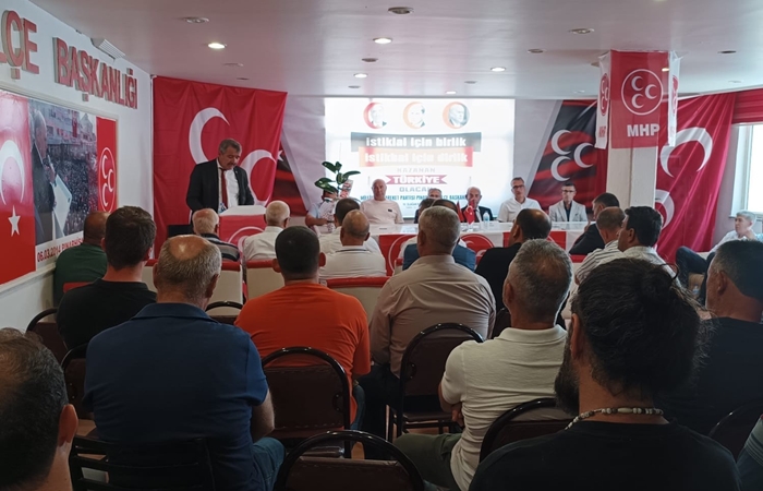 MHP Pınarhisar yeniden Nedim Bars dedi