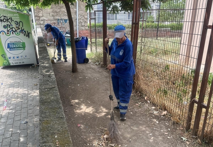 Bütün çaba daha temiz bir Lüleburgaz için