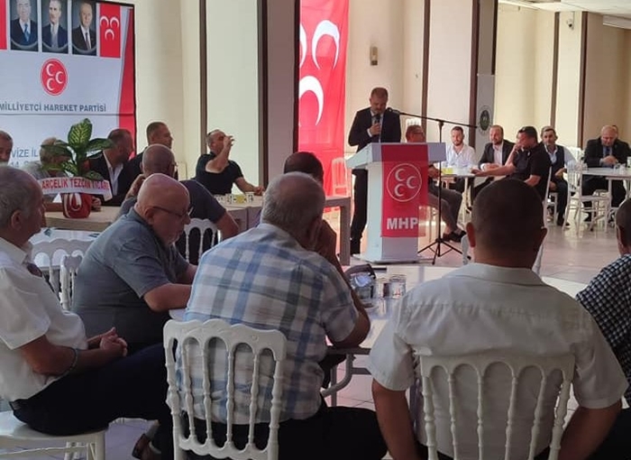 MHP Vize İlçe Başkanı Gökhan Çetiner oldu