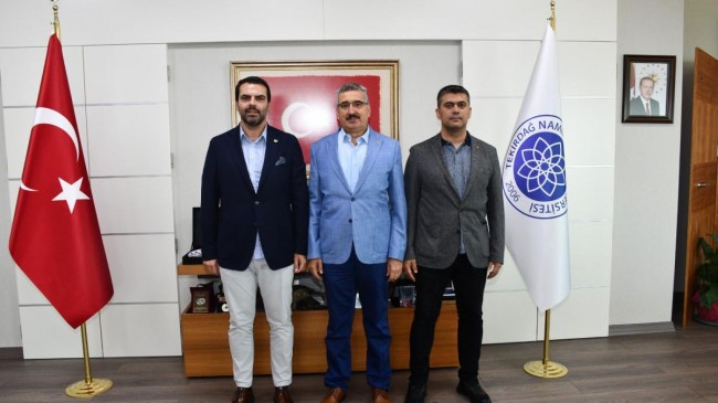 Çorlu Mühendislik Fakültesi binası da konuşuldu