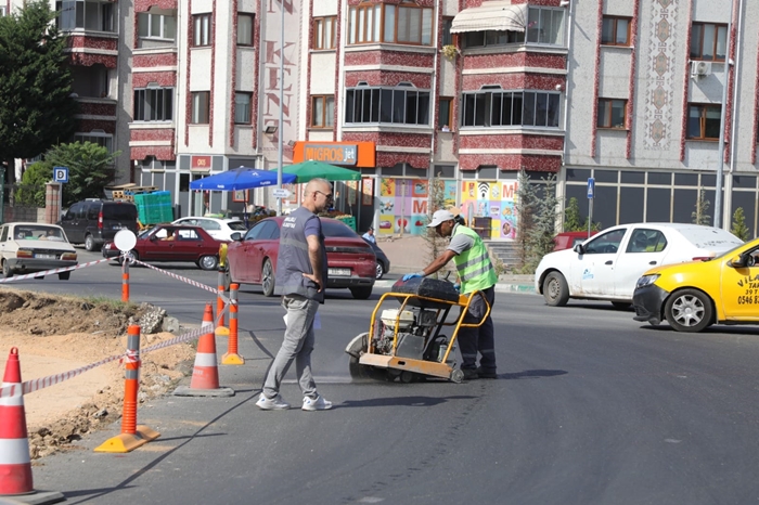 Kırklareli Belediyesi “Alternatif güzergahları kullanın”