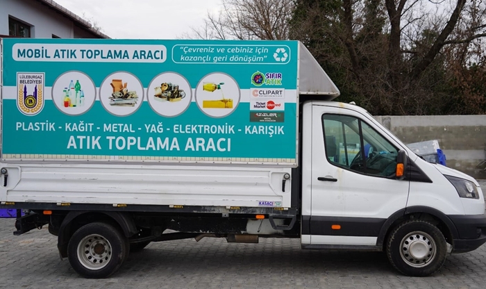 Mobil Atık Toplama Aracının haftalık programı açıklandı
