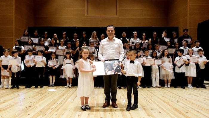 Geleceğin Yeteneklerinden Muhteşem Konser