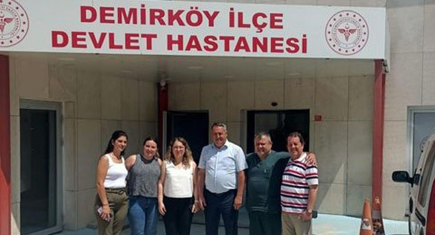 Demirköy’de Sağlık Personeline 113 Beyaz Kod Eğitimi Verildi