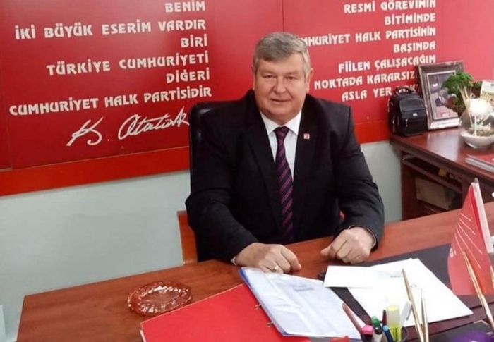 CHP Lüleburgaz İlçe Başkanı Ali Can oldu