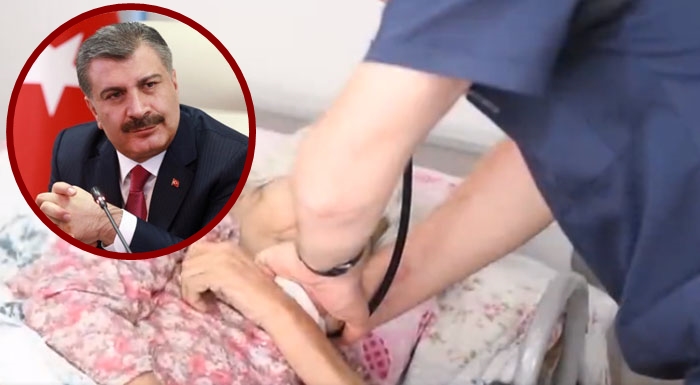 Bakan Koca “Zor durumdaki hastalar zahmetten uzak”