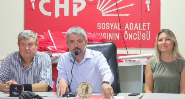 CHP Lüleburgaz’da görev devir teslim