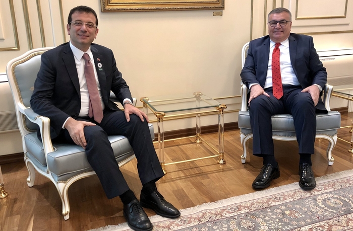 Kesimoğlu “Belediye sayımızı iki katına çıkaracağız”