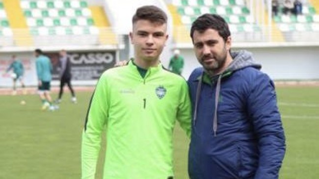 Genç Futbolcu Bilal Ayaz İnel, U16 Millî Takımı Kadrosunda