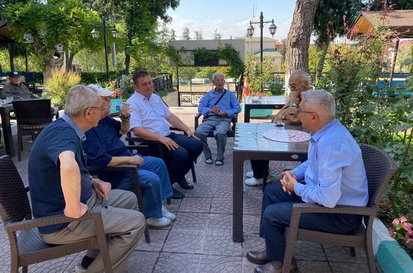 Müdür Uysal, Huzurevi Sakinleri ve Personel ile Buluştu