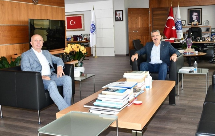 Gazdaş’tan Rektör Şahin’e Ziyaret