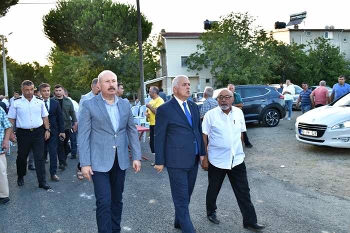 Vali Aziz Yıldırım etkinliğe aktif katılım sağladı