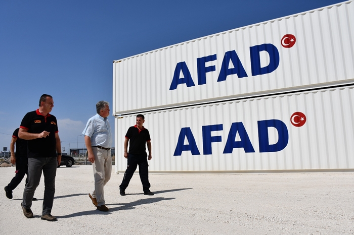 Afetlere Hazırlıkta Örnek Bir Adım