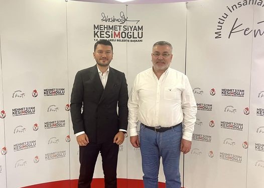 KGG Kurulu Başkanı Özün’den Başkan Kesimoğlu’na ziyaret