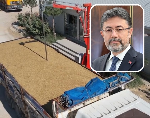 Bakan Yumaklı “8,5 milyon ton hububat teslim alındı”