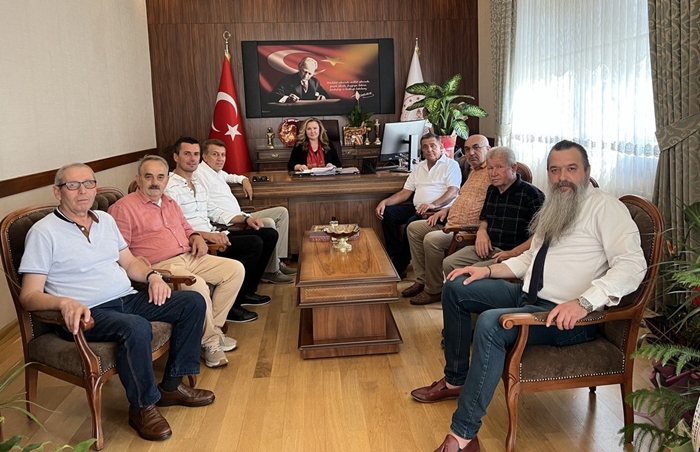 Müdür Özefsun'a Hayırlı Olsun Ziyaretleri Sürüyor