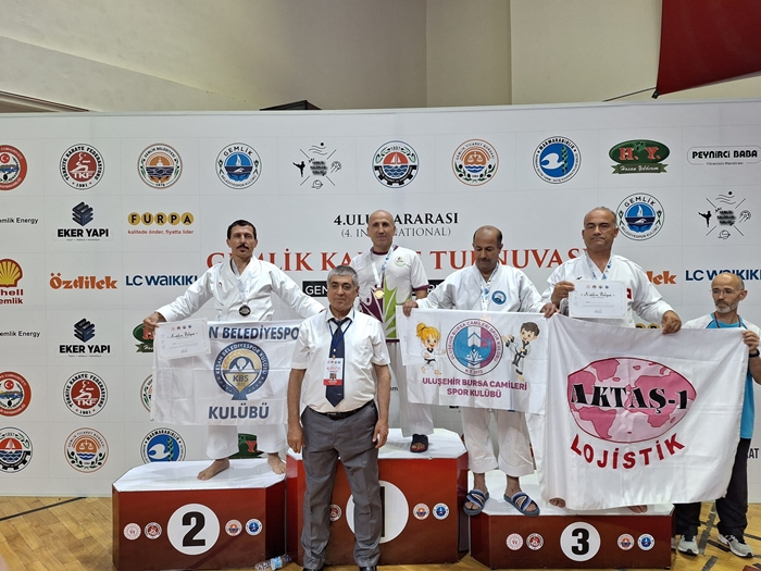 Uluslararası Turnuvadan Başarıyla Döndüler