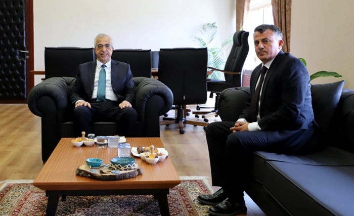 Yeni İl Emniyet Müdürü Çamuroğlu’ndan, Rektör Şengörür’e Ziyaret