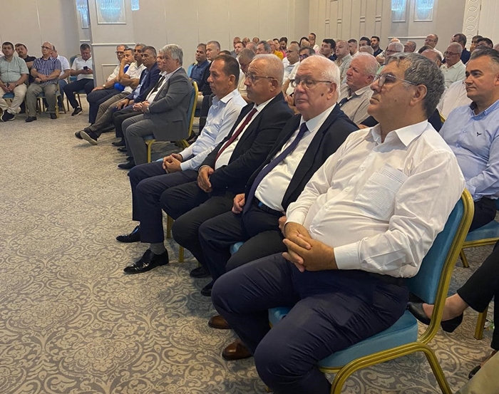 Başkan Çobanoğlu, Kooperatiçilik Eğitim Seminerine Katıldı