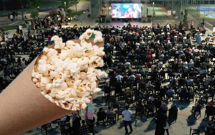 Çerkezköy’de Açık Hava Sinema Günleri Başlıyor
