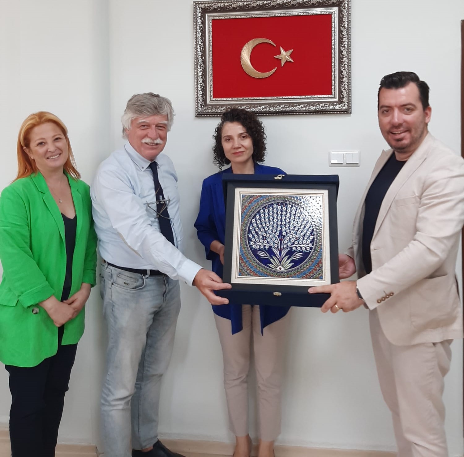 TÜRSAB Trakya BTK Fuar’a Davet Etti