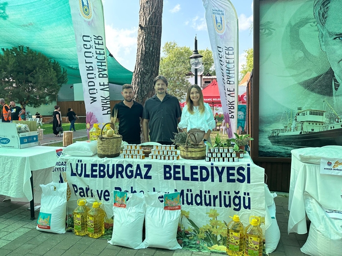 Bayramiç’te İDA Kültür ve Sanat Festivaline katıldılar
