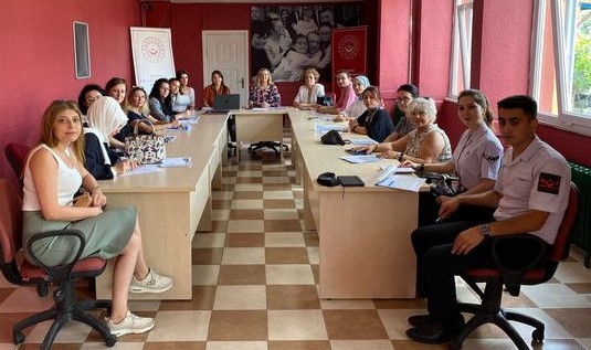 Kırklareli'nde Kadına Yönelik Şiddetle Mücadelede Teknik Kurul Toplantısı Gerçekleştirildi