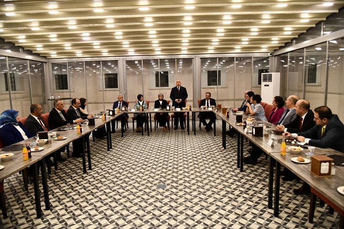 Vali Yıldırım Mülki İdare Amirleri ile Vedalaştı