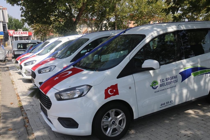 Belediye araç filosunu güçlendirdi