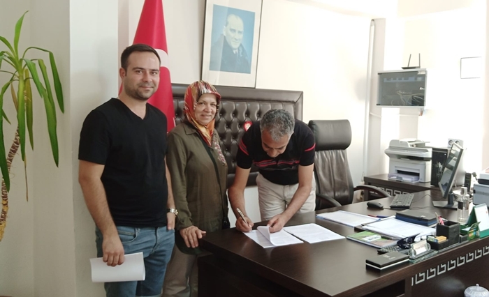 Hibe sözleşmeleri imzalanmaya başladı