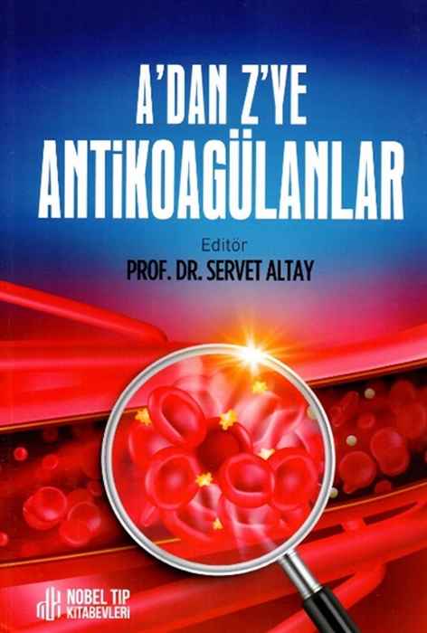 Antikoagülanlar Konulu Yeni Kitap: 