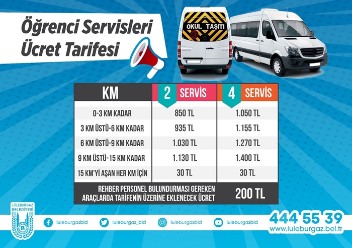 Öğrenci Servis Ücreti Fırsatçılarına Cezai Yaptırım Uygulanacak