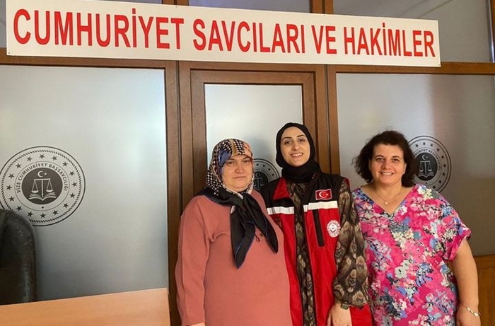 Kırklareli'nde Şehit Yakınlarına Destek Ziyareti