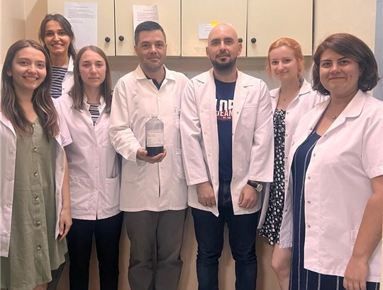 Aktif Karbon Solüsyonu İlacını Ürettiler