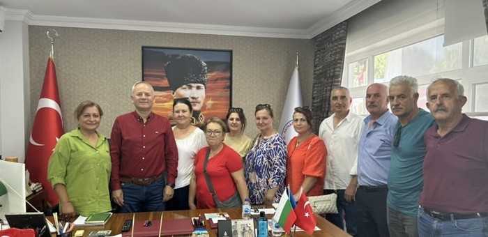 CHP Pehlivanköy’den Başkan Türker’e ziyaret