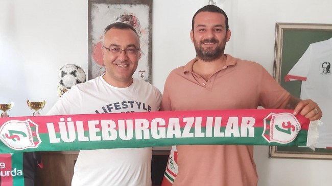Furkan Topçu Lüleburgazspor'a Kaleci Antrenörü Olarak Katıldı