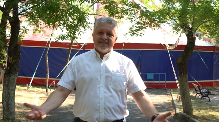 İmar planlarında sirk alanı olan tek belediye