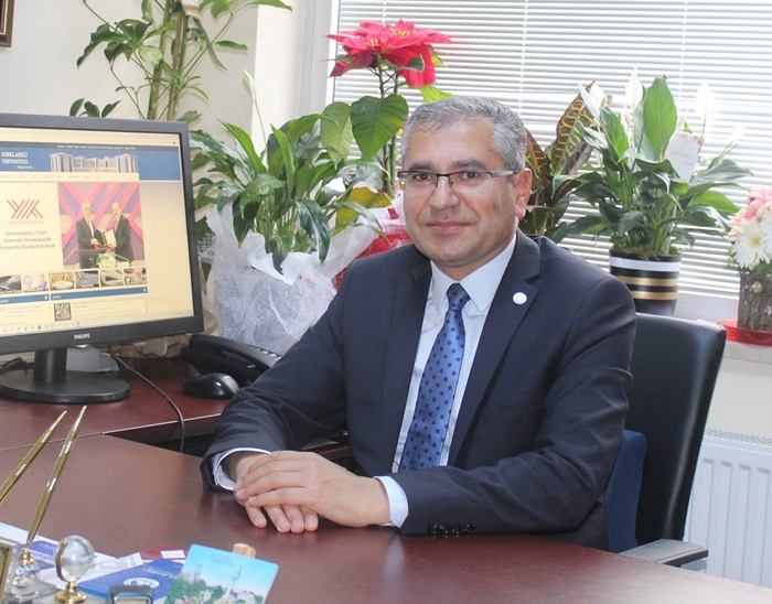 Doç. Dr. Burhan Coşkun; “Üretmeye ve bilime katkı sunmaya çalışacağım”