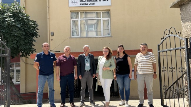 Müdür Özefsun Okul Ziyaretlerine Devam Ediyor