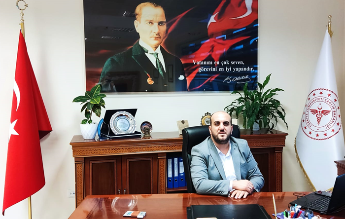 Başhekim Derdiyok “Mutluyuz ve Gururluyuz”
