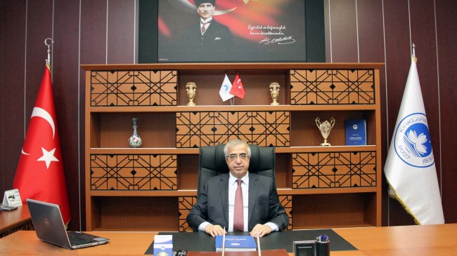 Rektör’den Yeni Öğrencilere Hoş Geldin Mesajı