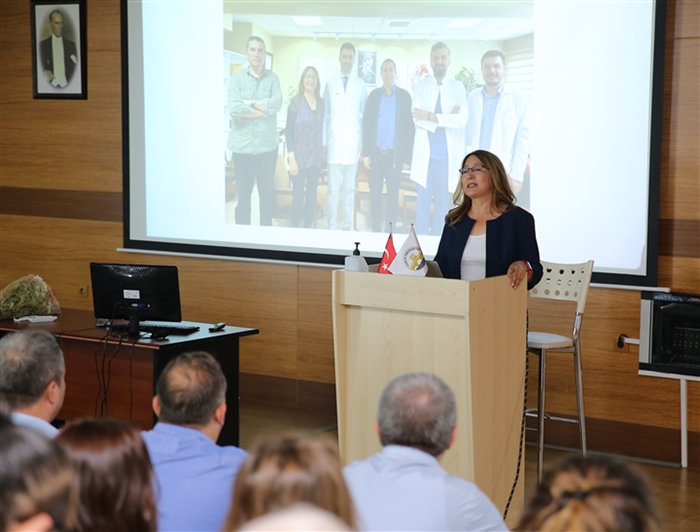 Prof. Dr. Meryem Aktoz emekliye ayrıldı