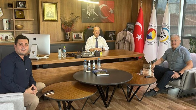 Bahçeşehir Kolejinden Lüleburgaz TSO’ya Ziyaret