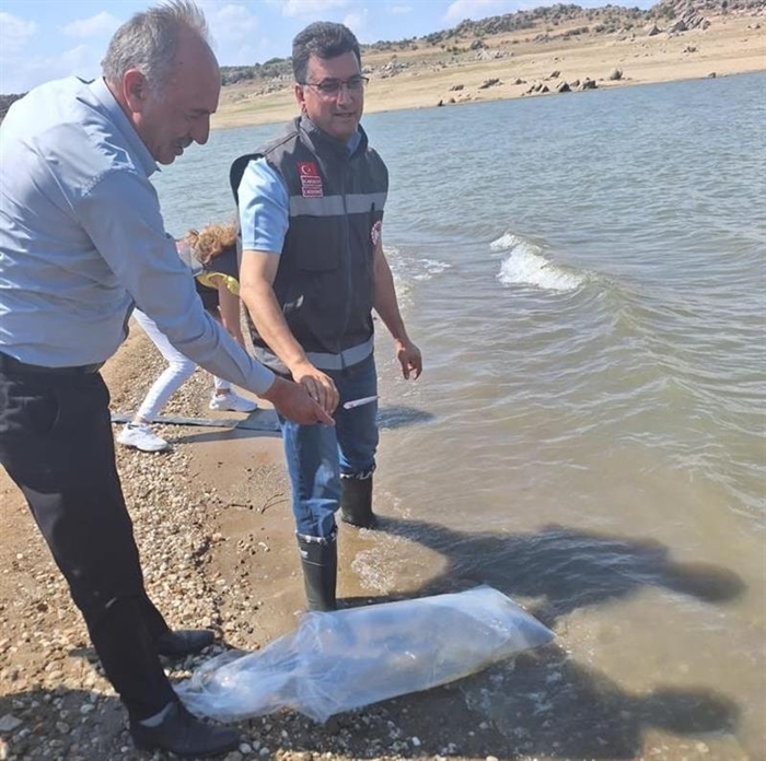 Kırklareli'nde Göletler Balıklandırma Çalışmasıyla Canlandırıldı
