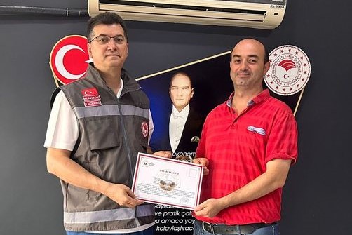 Tayini Çıkan Personel Başarı Belgesi ile Onurlandırıldı