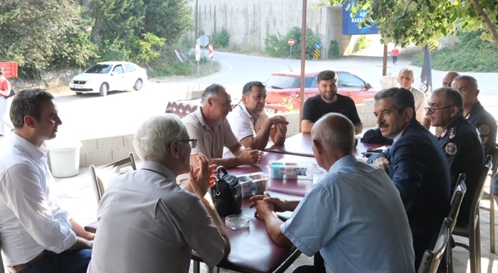 Vali Ekici’den Taşağıl Köyüne ziyaret