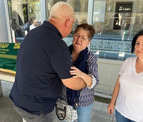 Milletvekili Özkan Acılarını Paylaştı
