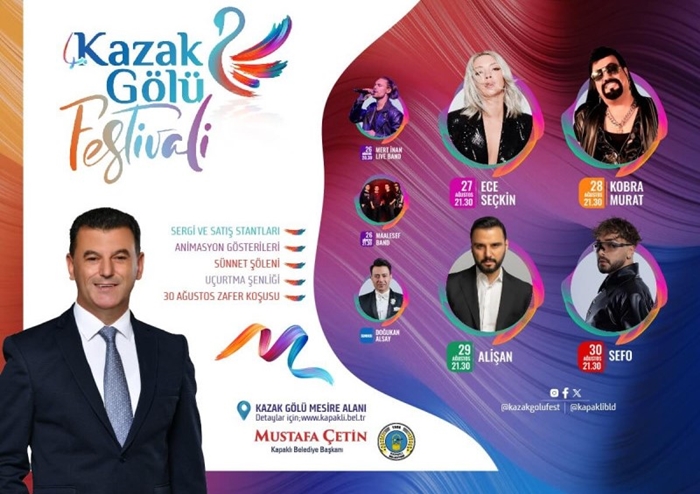 Festival 26 Ağustos’ta Başlıyor
