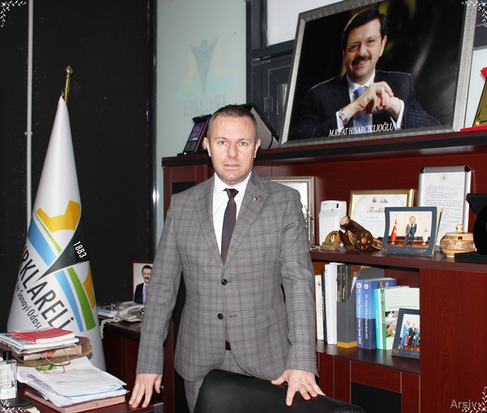 Kırklareli TSO’nun 1883 Yılı’nda Kurulduğu Tescillendi